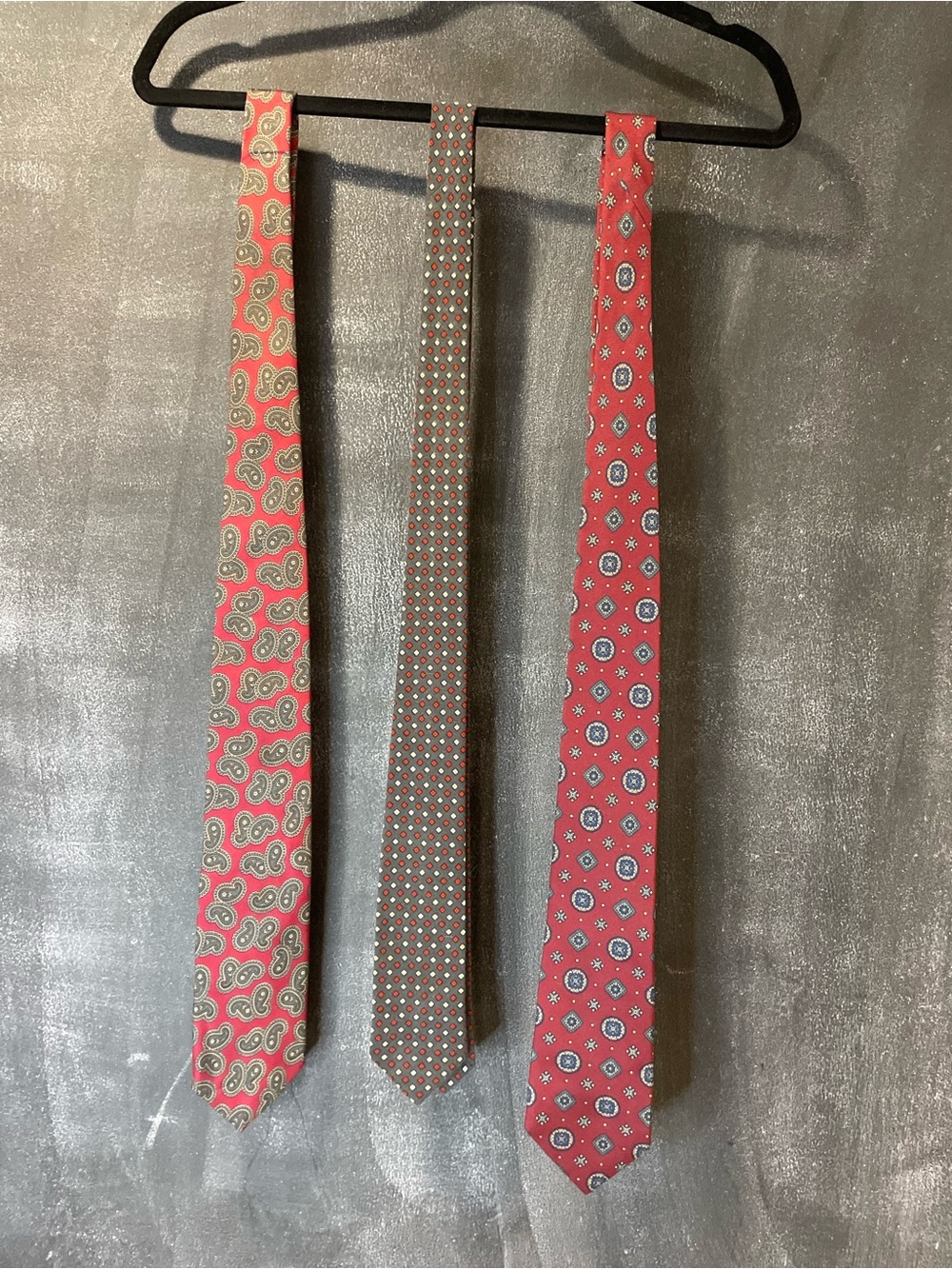 Vintage Silk Tie Lot Daks London Stanley Blacker Princeton Classic Neckties